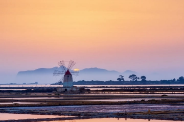 Excursion to Marsala and the Marsala Salt Pans