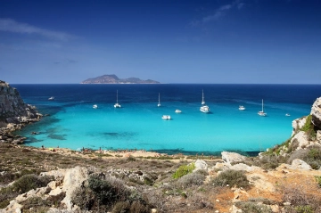 Isole Egadi escursioni: Favignana e Levanzo