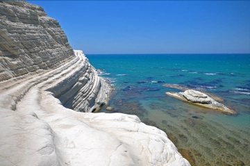Valley of the Temples Agrigento and the Scala dei Turchi